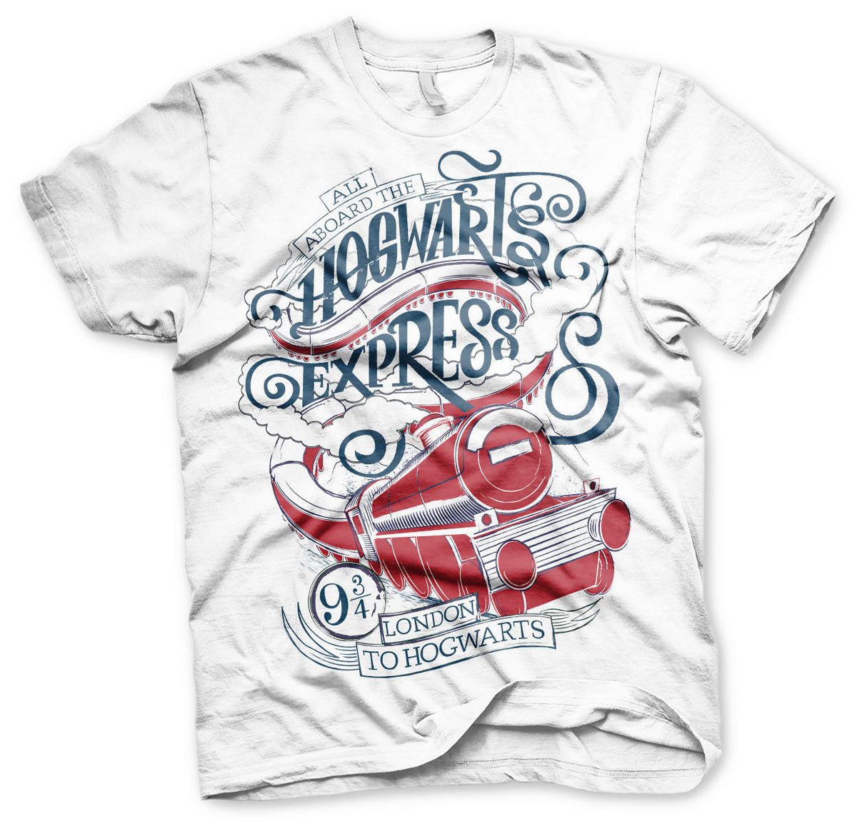 All Aboard The Hogwarts Express T-Shirt – T-shirt