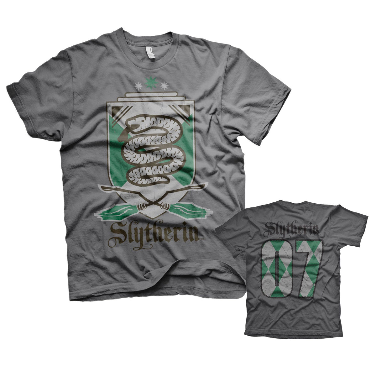 Harry Potter - Slytherin 07 T-Shirt – T-shirt
