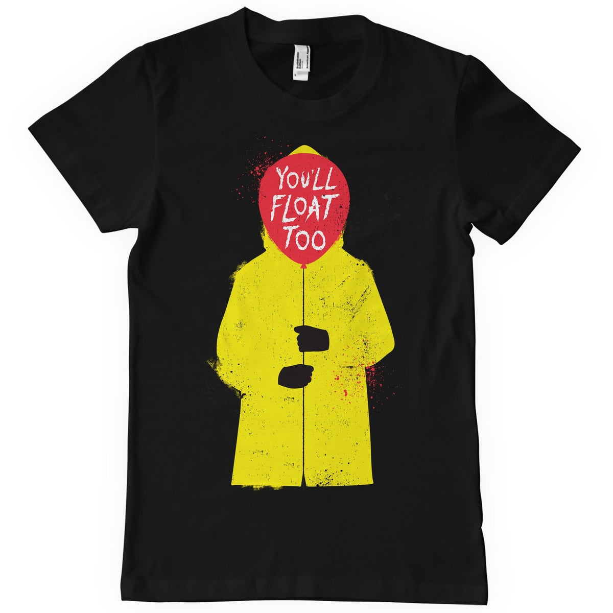 IT (Ça) - You'll Float Too T-Shirt – T-shirt