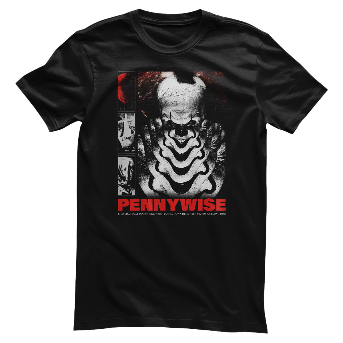 Ça - Pennywise - They All Float T-Shirt – T-shirt