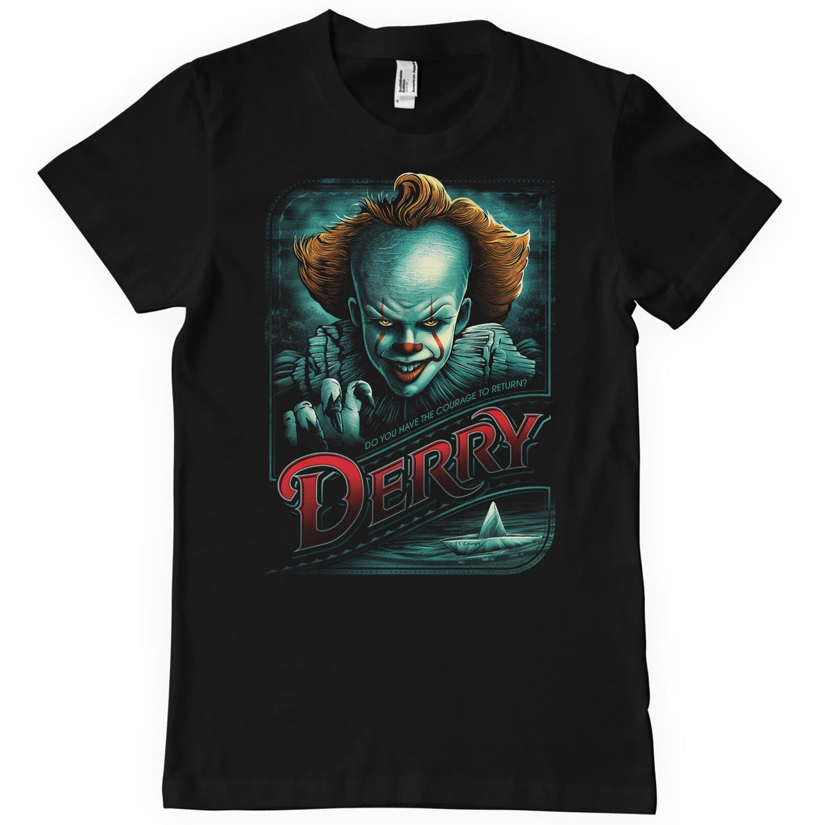 IT (Ça) - Pennywise in Derry T-Shirt – T-shirt