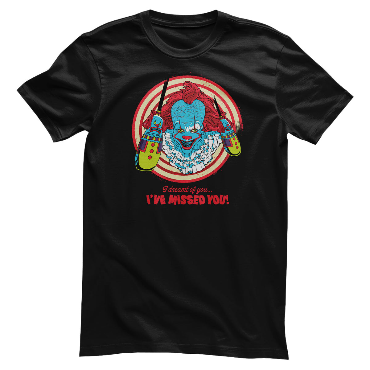 Ça - Pennywise - I've Missed You T-Shirt – T-shirt