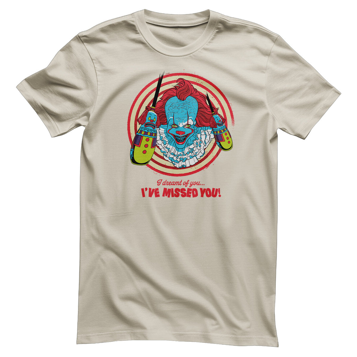 Ça - Pennywise - I've Missed You T-Shirt – T-shirt