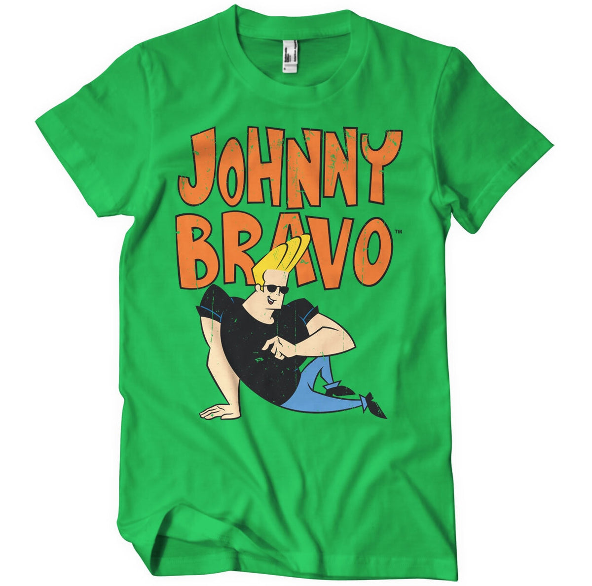 Johnny Bravo T-Shirt – T-shirt