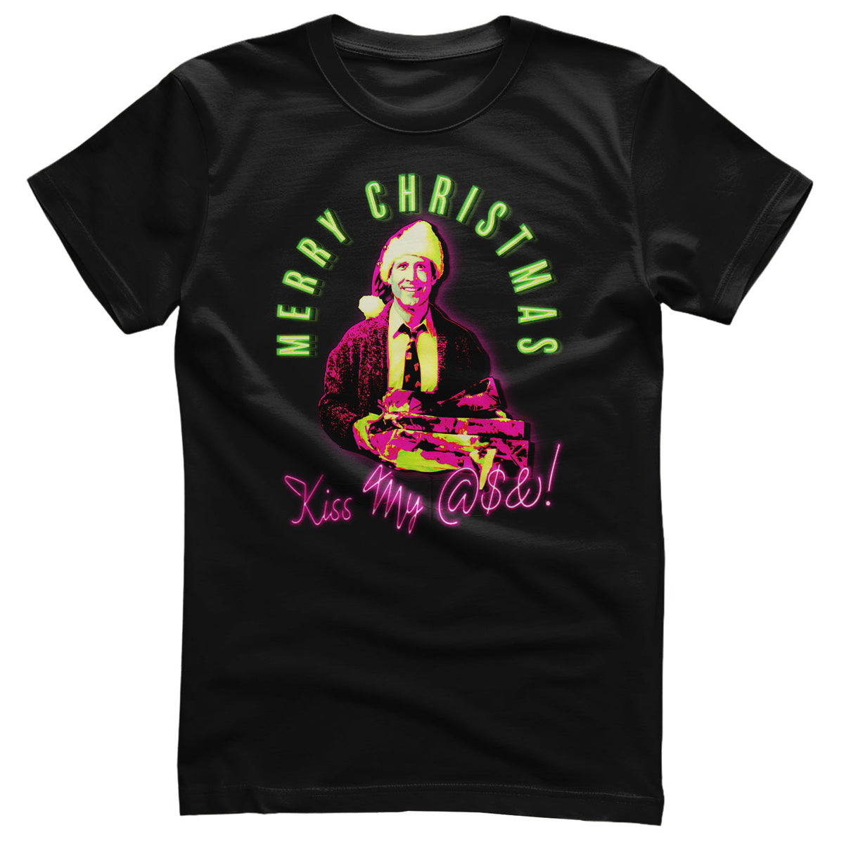Le Sapin a les boules - Merry Christmas - Kiss My @$&! T-Shirt – T-shirt