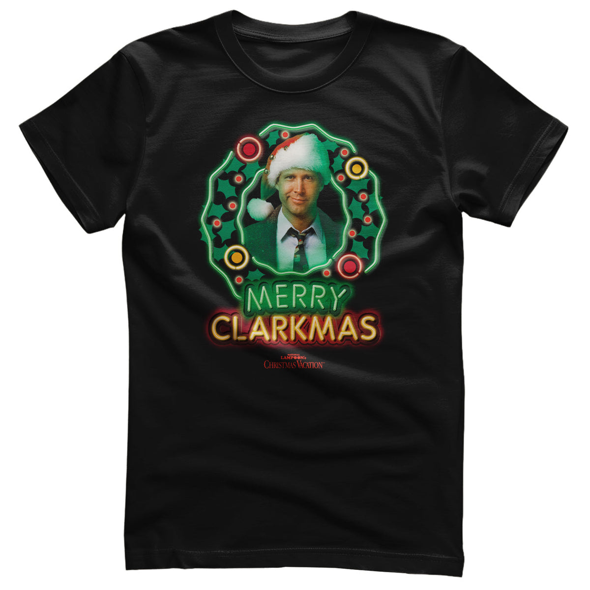 Lampoon's Christmas (Le Sapin a les boules) - Merry Clarkmas T-Shirt – T-shirt