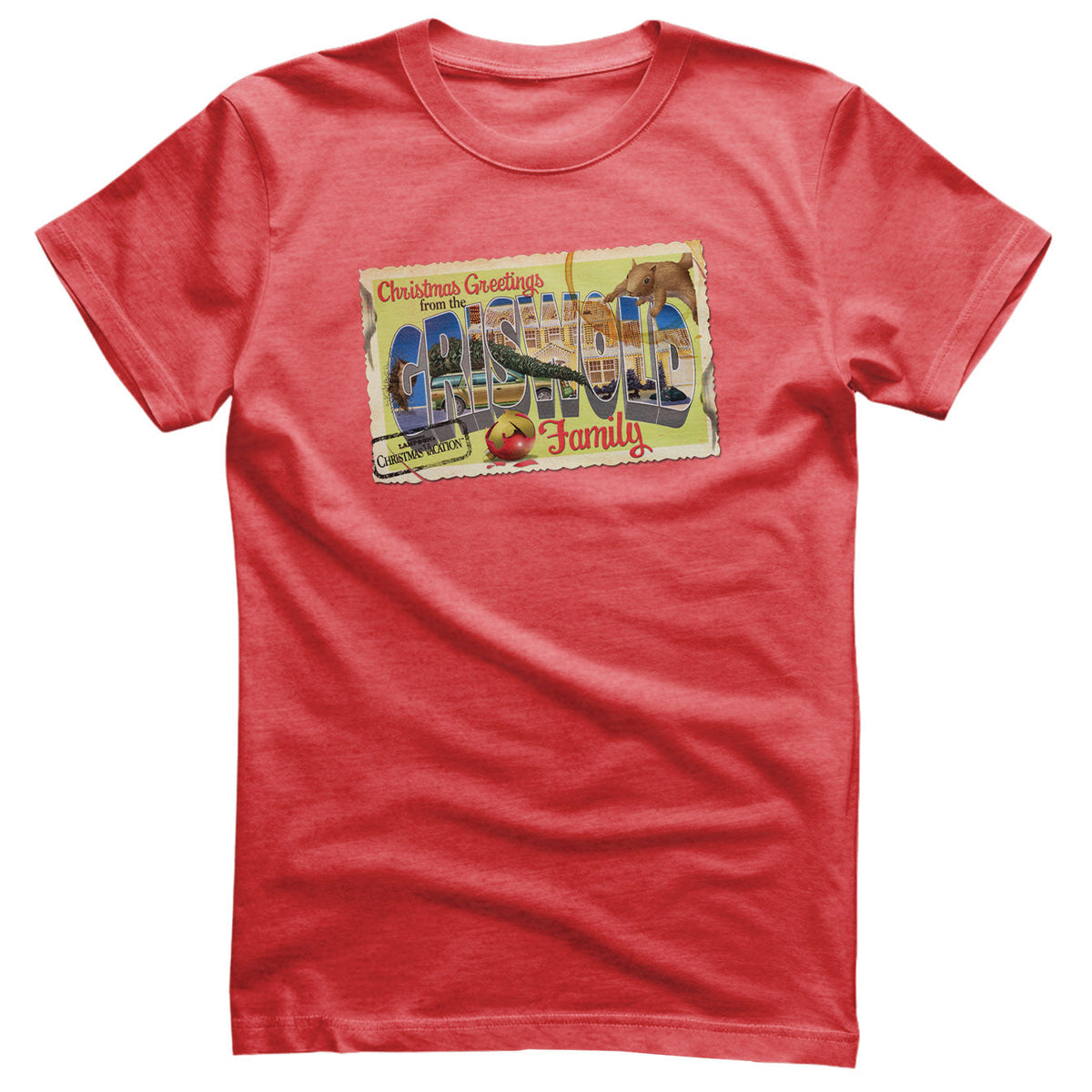 Le Sapin a les boules - Christmas Greeting From The Griswold Family T-Shirt – T-shirt