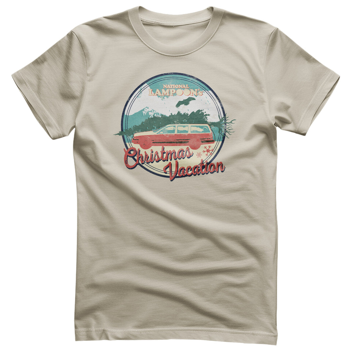 Lampoon's Christmas (Le Sapin a les boules) Vintage Patch T-Shirt – T-shirt