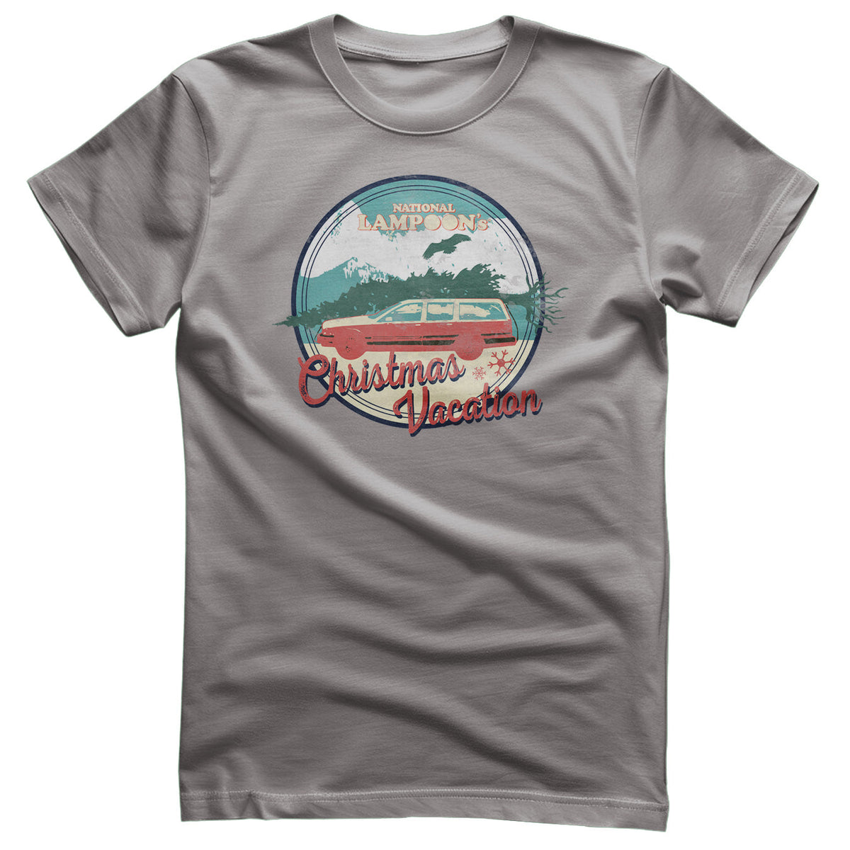 Lampoon's Christmas (Le Sapin a les boules) Vintage Patch T-Shirt – T-shirt