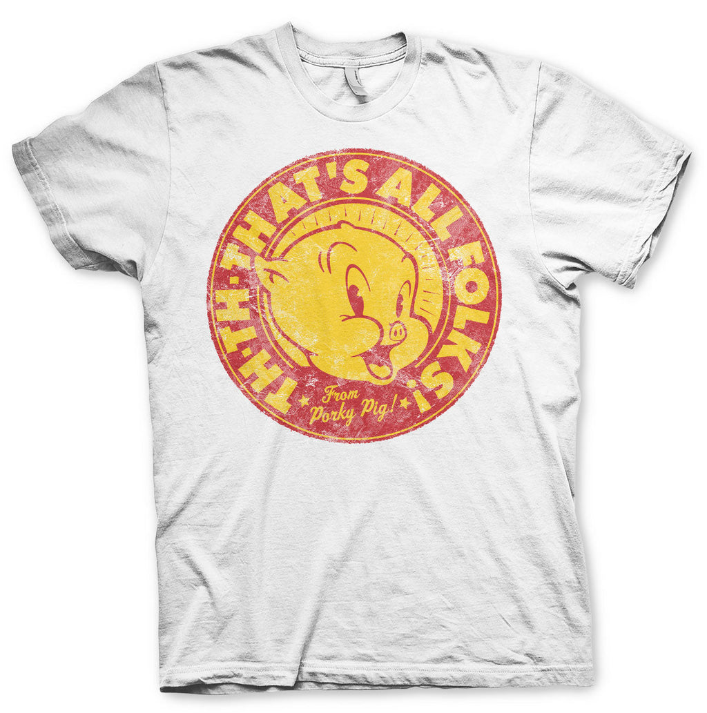 Porky Pig - That's All Folks! T-Shirt – T-shirt