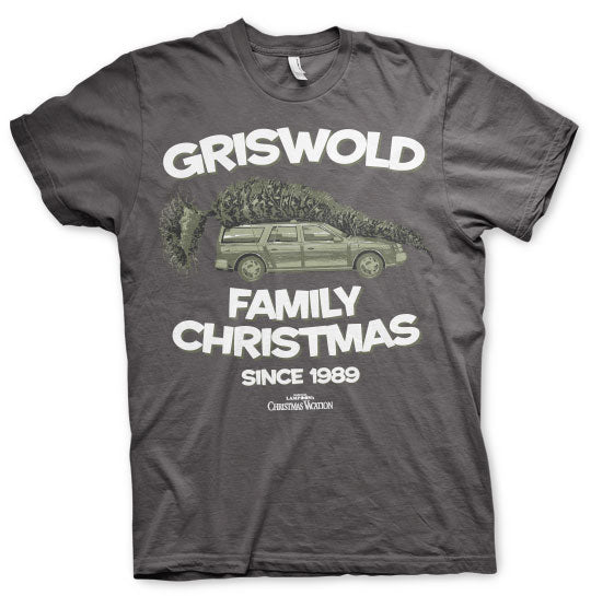 Bonjour les vacances - Griswold Family Christmas T-Shirt – T-shirt