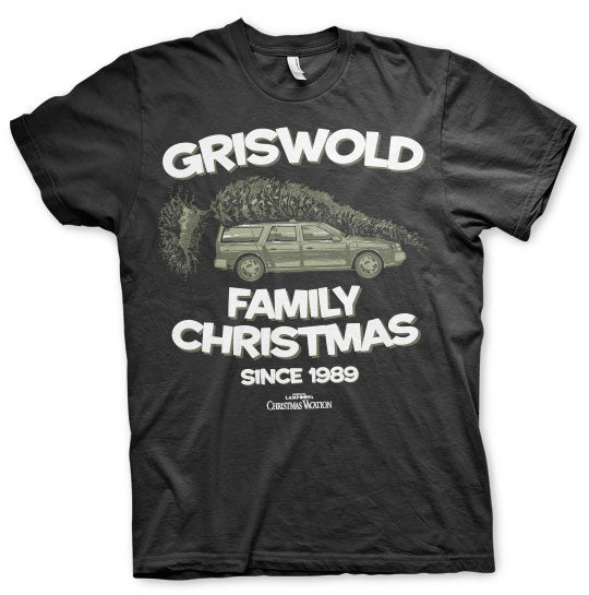 Bonjour les vacances - Griswold Family Christmas T-Shirt – T-shirt
