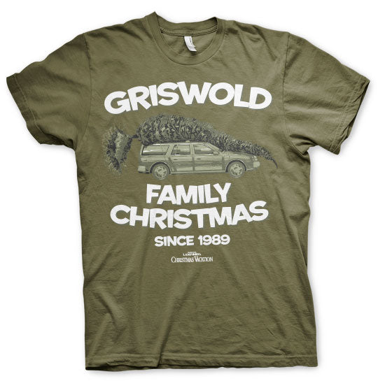 Bonjour les vacances - Griswold Family Christmas T-Shirt – T-shirt