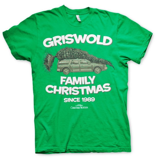 Bonjour les vacances - Griswold Family Christmas T-Shirt – T-shirt