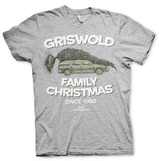 Bonjour les vacances - Griswold Family Christmas T-Shirt – T-shirt