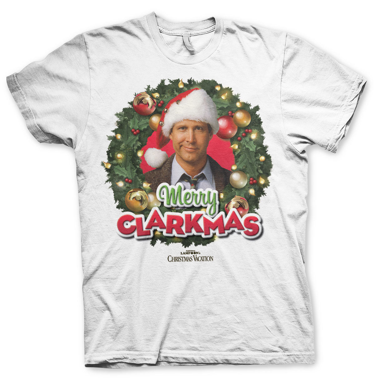 Bonjour les vacances - Merry Clarkmas T-Shirt – T-shirt