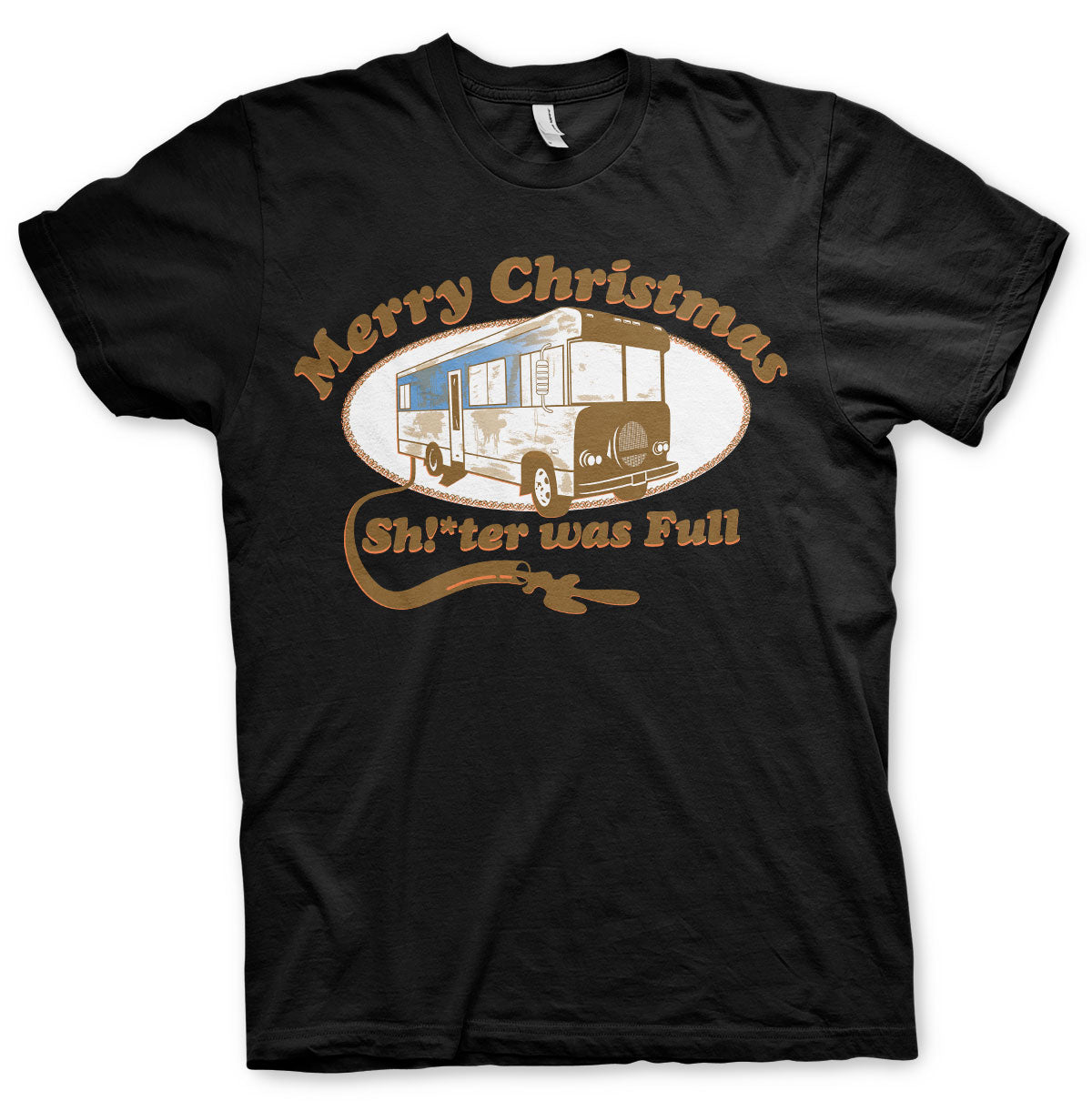 Bonjour les vacances - Shitter Was Full T-Shirt – T-shirt