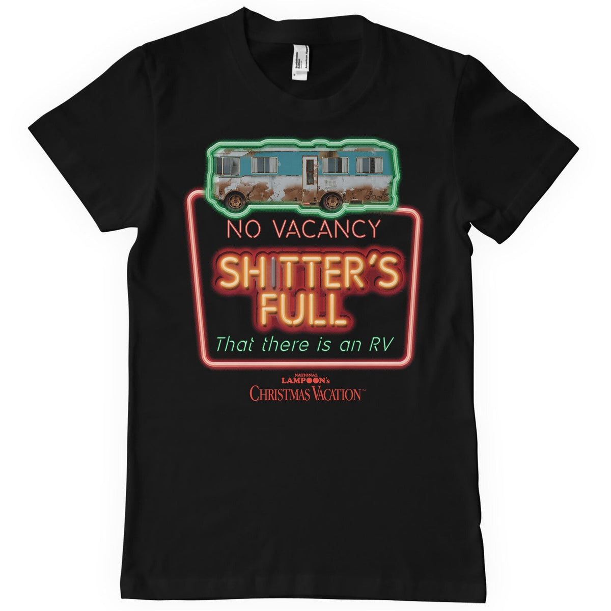 Bonjour les vacances - No Vacancy - Shitter's Full T-Shirt – T-shirt