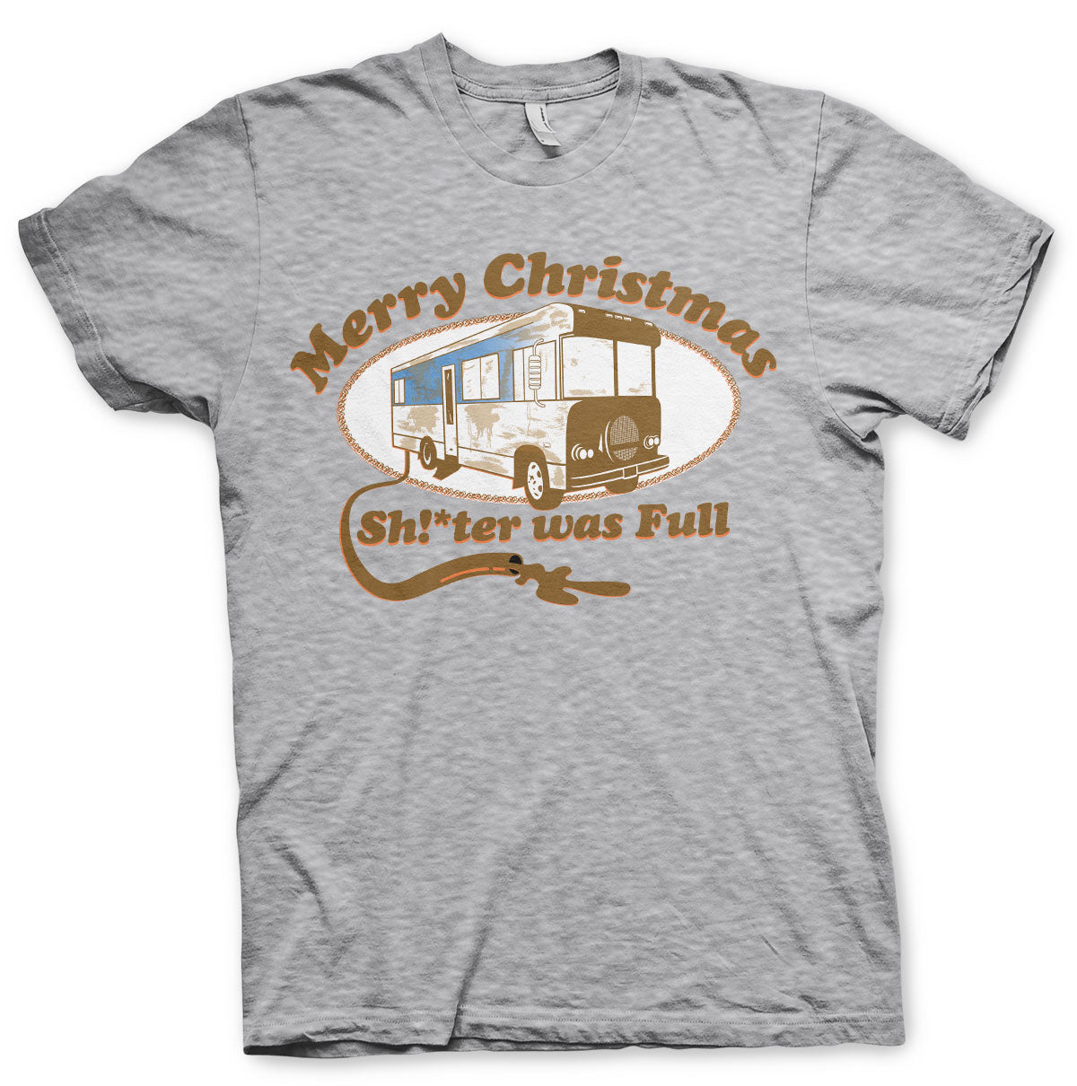 Bonjour les vacances - Shitter Was Full T-Shirt – T-shirt