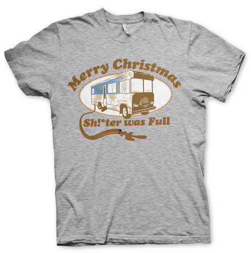 Bonjour les vacances - Shitter Was Full T-Shirt – T-shirt