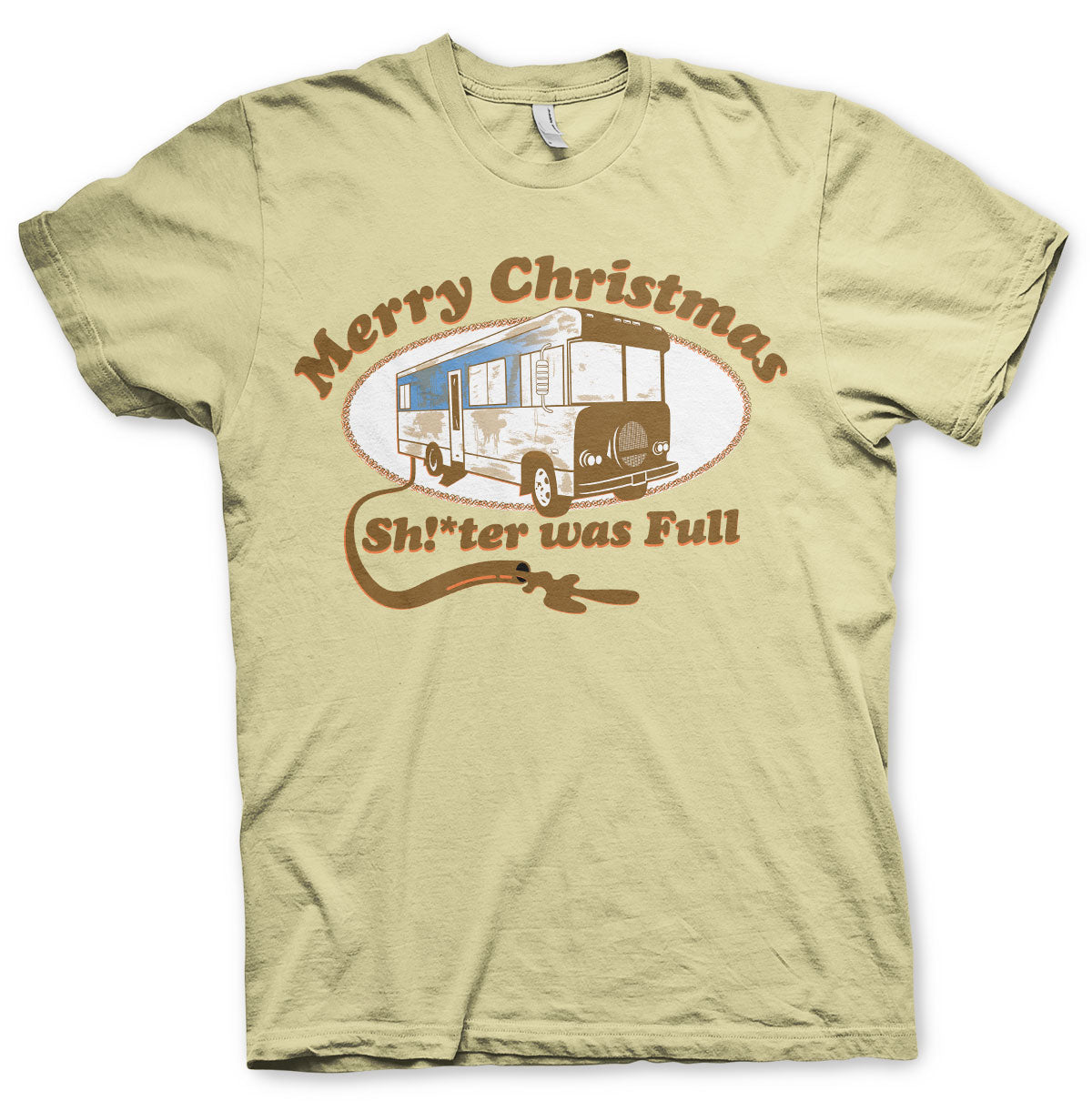 Bonjour les vacances - Shitter Was Full T-Shirt – T-shirt