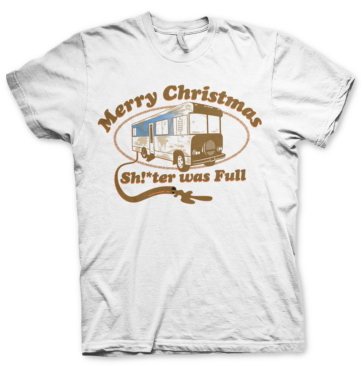 Bonjour les vacances - Shitter Was Full T-Shirt – T-shirt