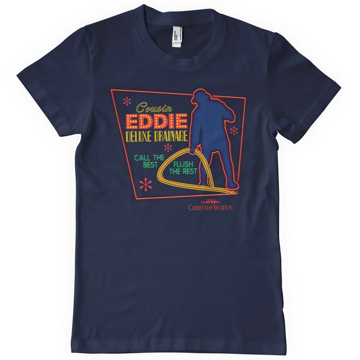 Bonjour les vacances - Cousin Eddie Deluxe Drainage T-Shirt – T-shirt