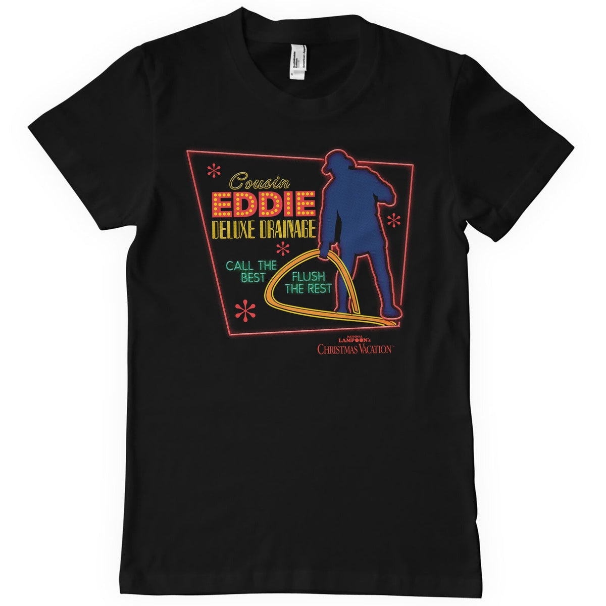 Bonjour les vacances - Cousin Eddie Deluxe Drainage T-Shirt – T-shirt