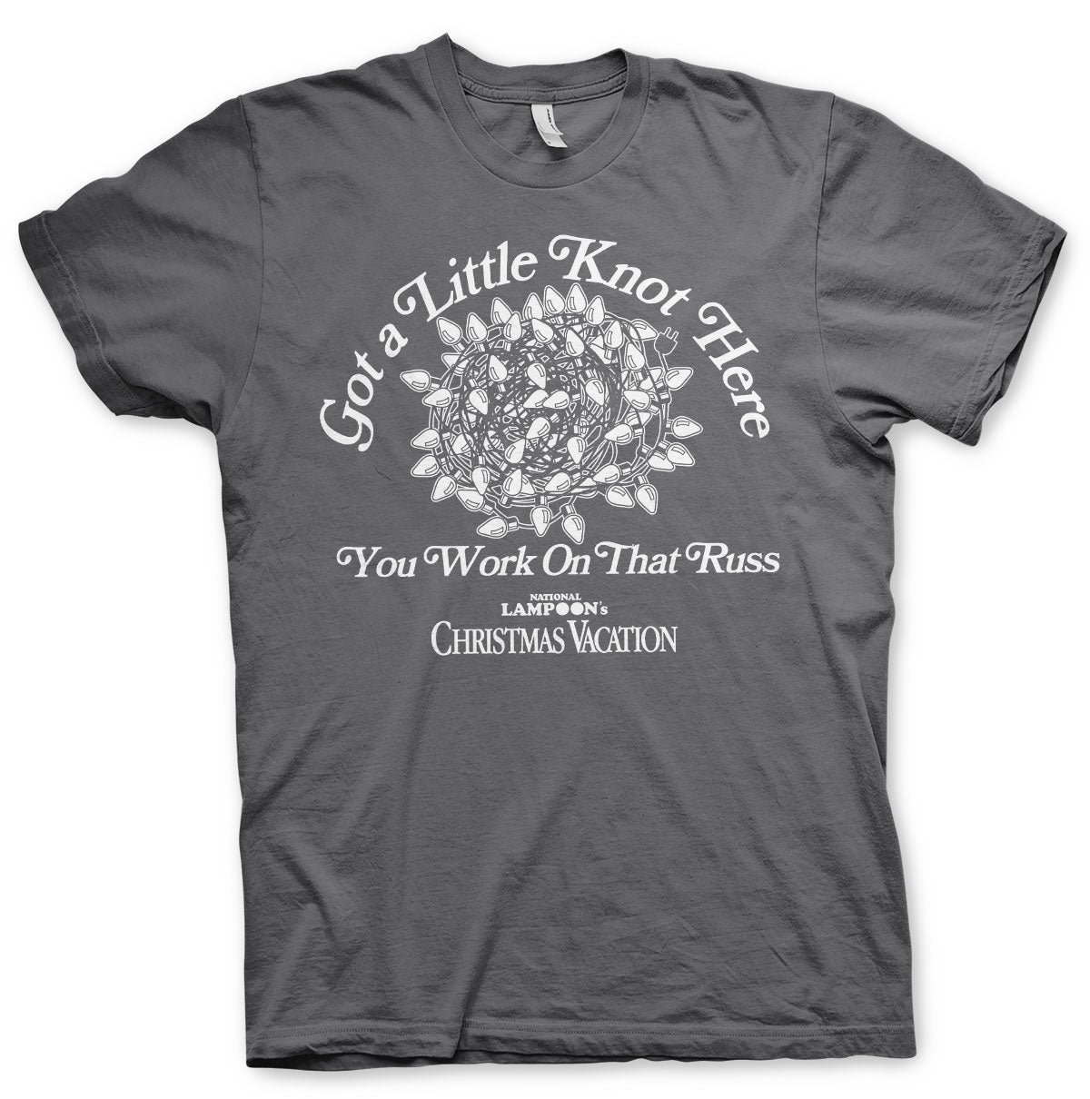 Bonjour les vacances - Got a Little Knot Here T-Shirt – T-shirt