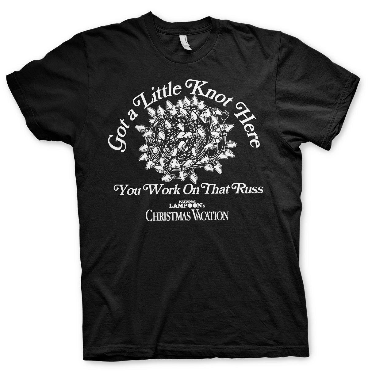 Bonjour les vacances - Got a Little Knot Here T-Shirt – T-shirt
