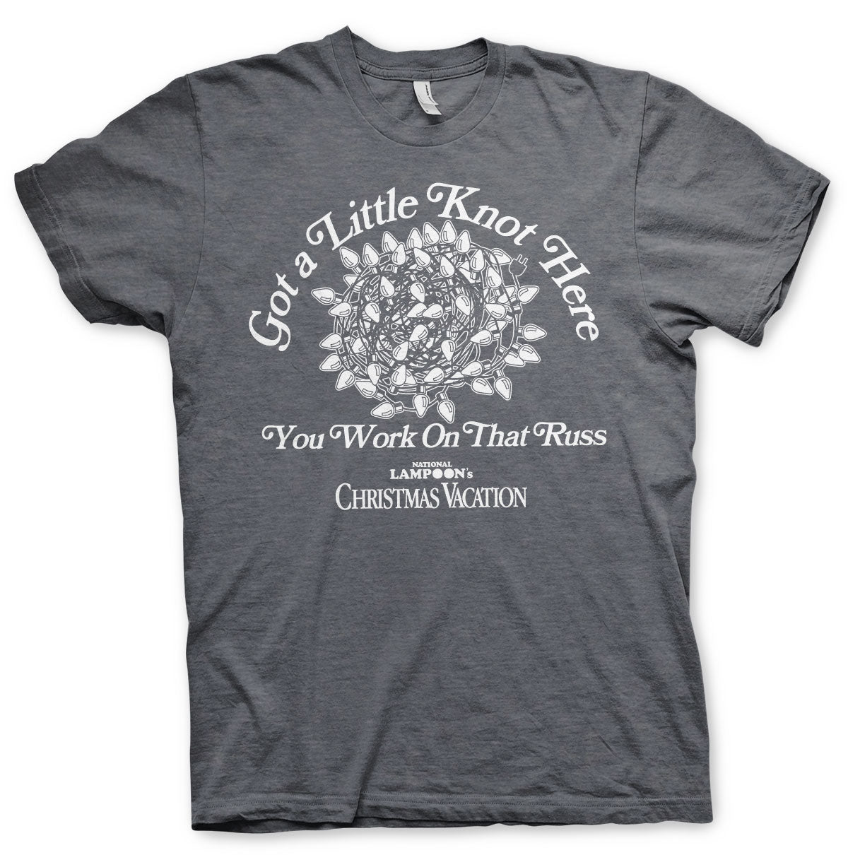 Bonjour les vacances - Got a Little Knot Here T-Shirt – T-shirt