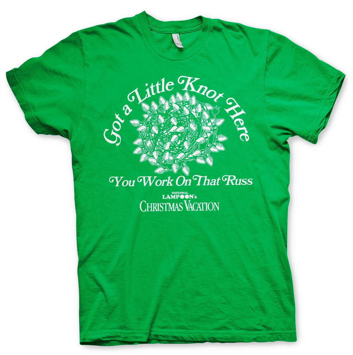 Bonjour les vacances - Got a Little Knot Here T-Shirt – T-shirt