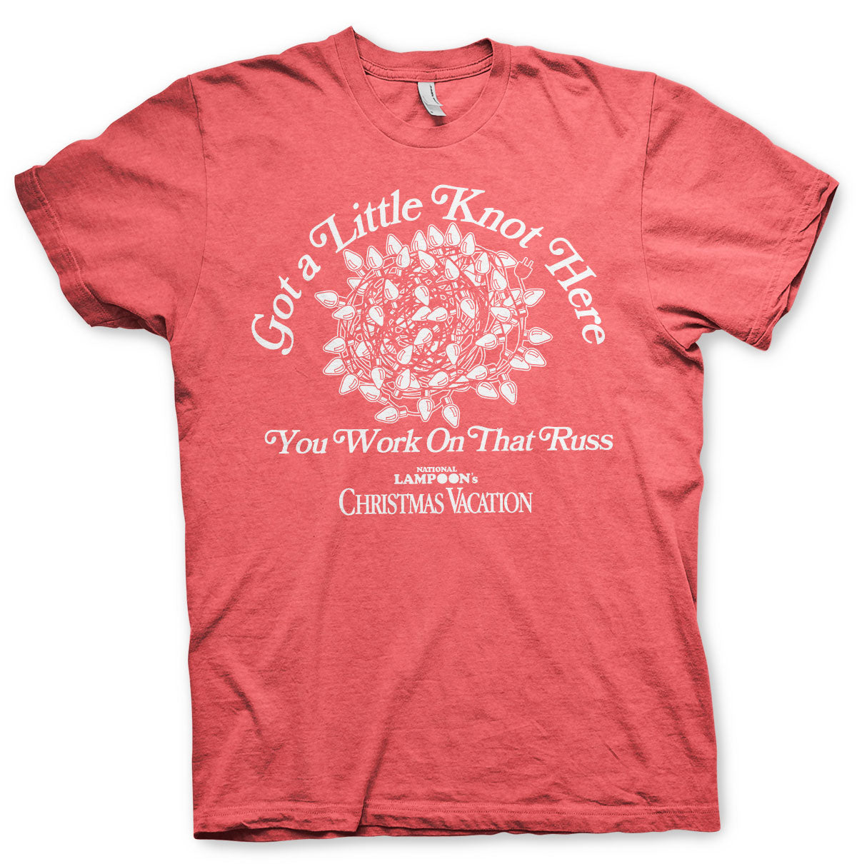 Bonjour les vacances - Got a Little Knot Here T-Shirt – T-shirt
