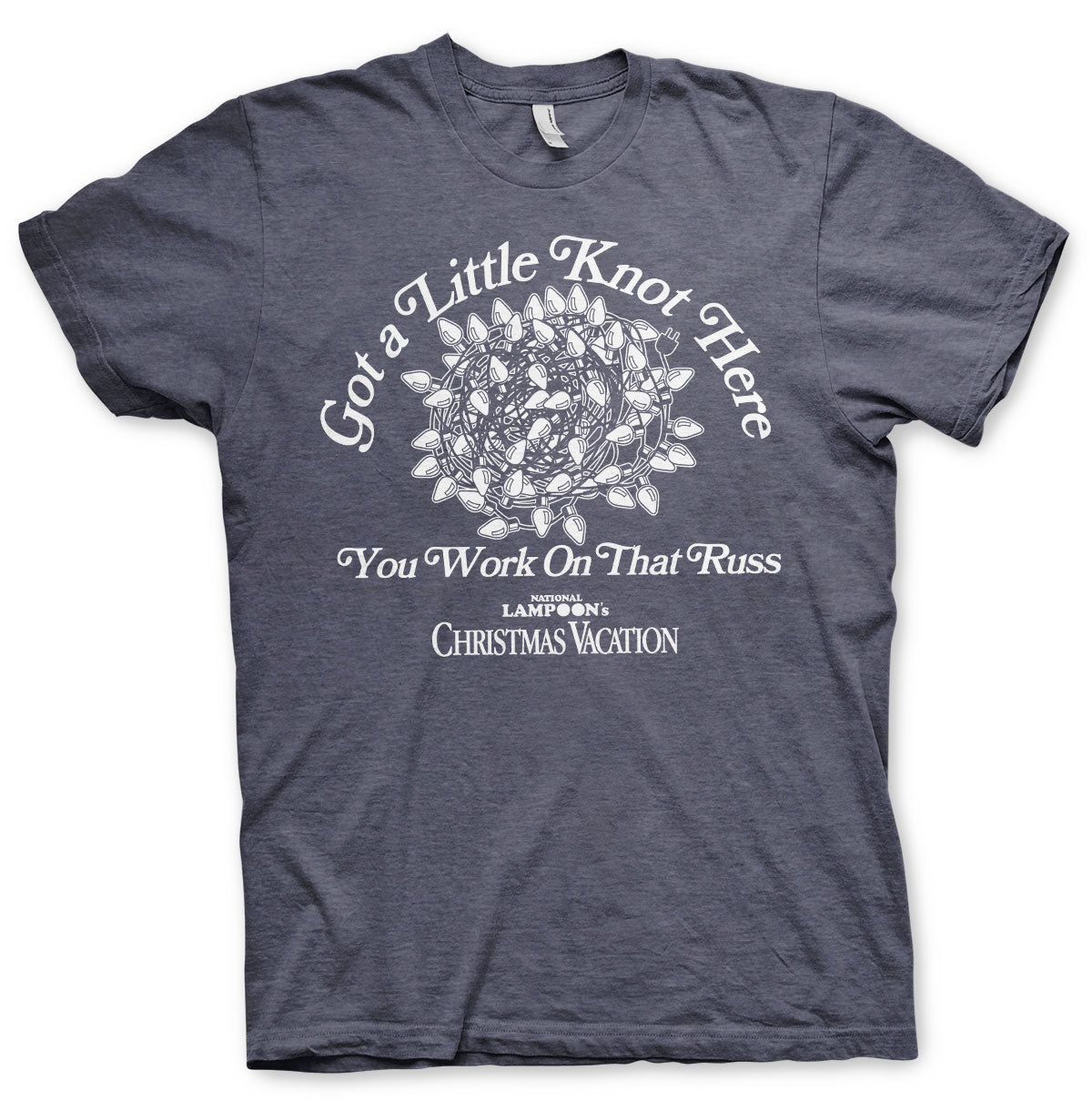 Bonjour les vacances - Got a Little Knot Here T-Shirt – T-shirt
