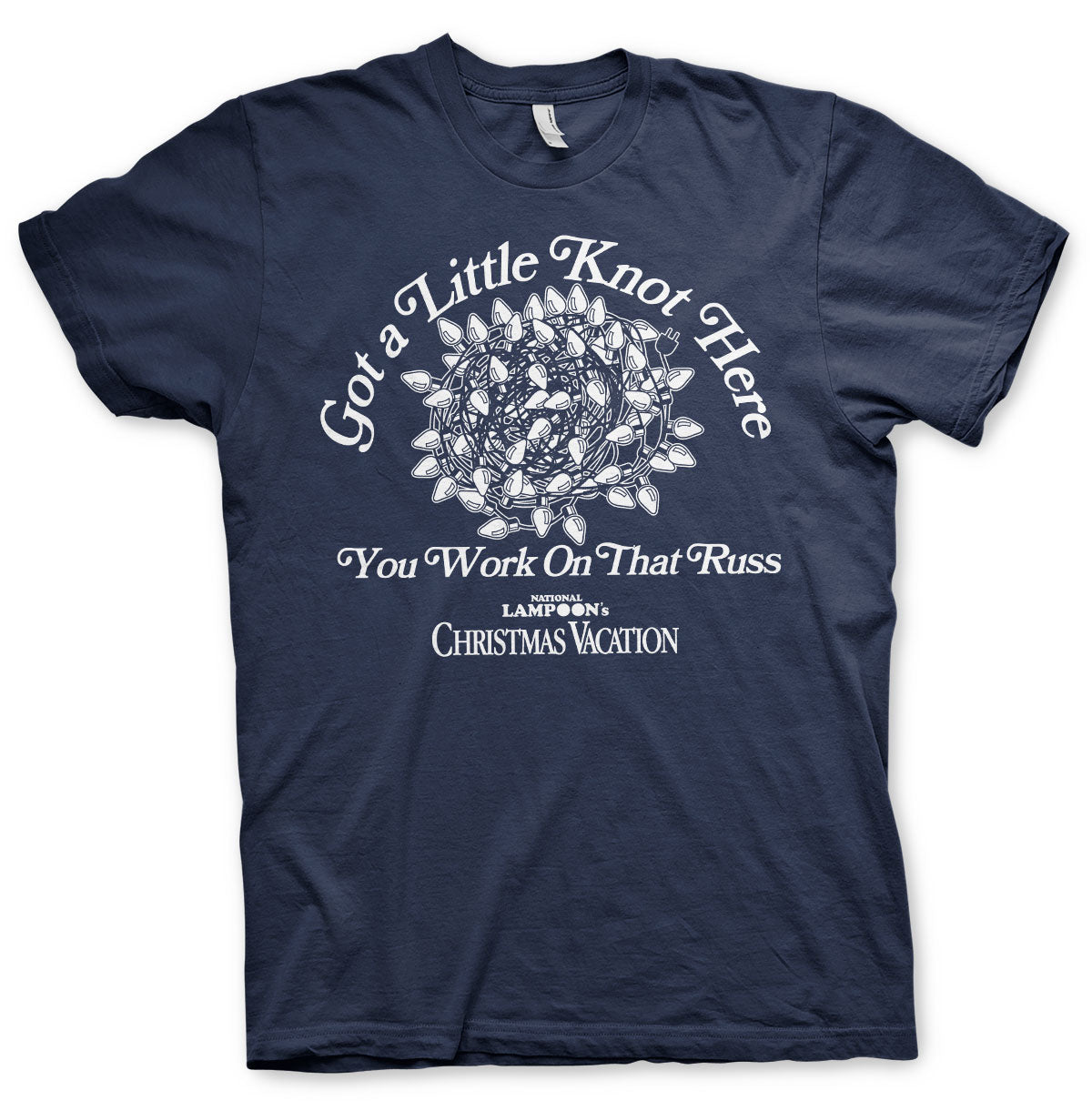 Bonjour les vacances - Got a Little Knot Here T-Shirt – T-shirt