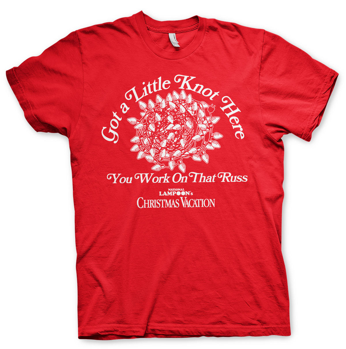 Bonjour les vacances - Got a Little Knot Here T-Shirt – T-shirt