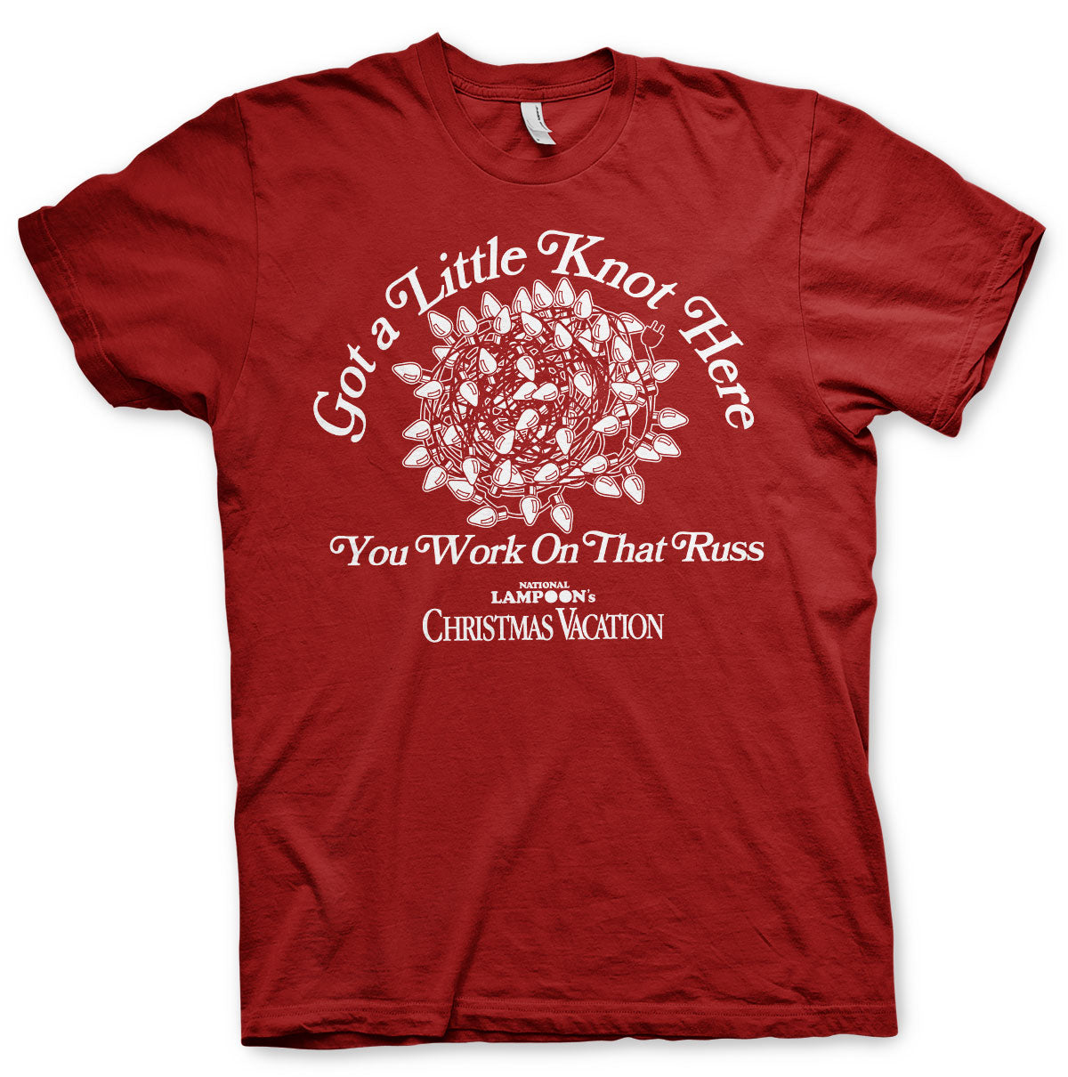 Bonjour les vacances - Got a Little Knot Here T-Shirt – T-shirt