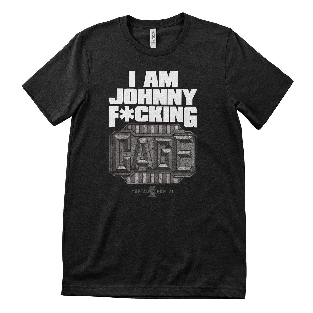 I'm Johnny F*cking Cage T-Shirt – T-shirt