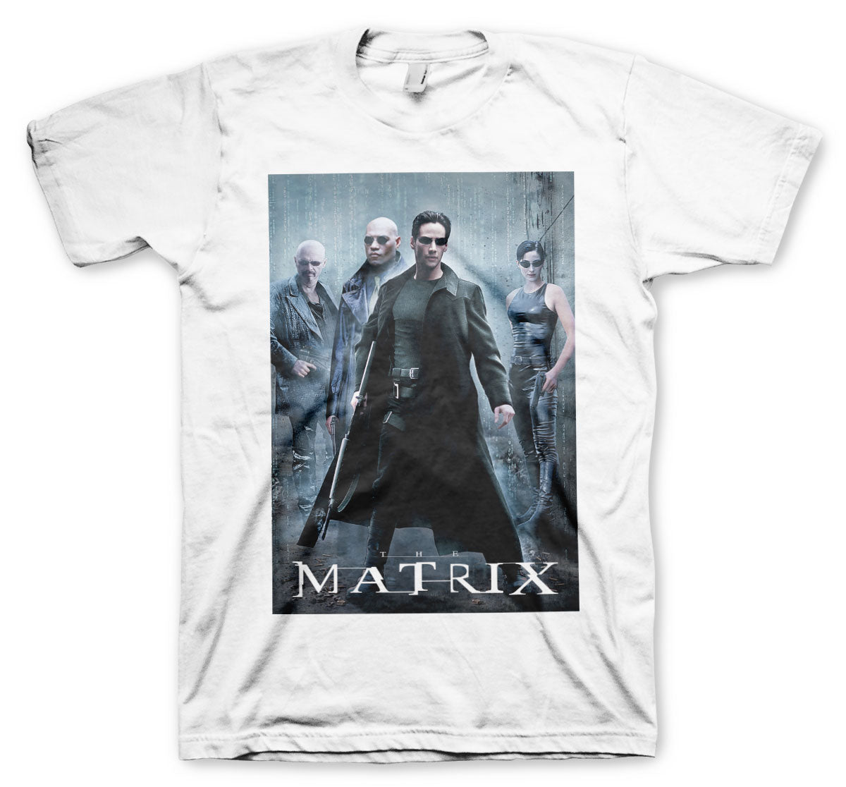 The Matrix Poster T-Shirt – T-shirt