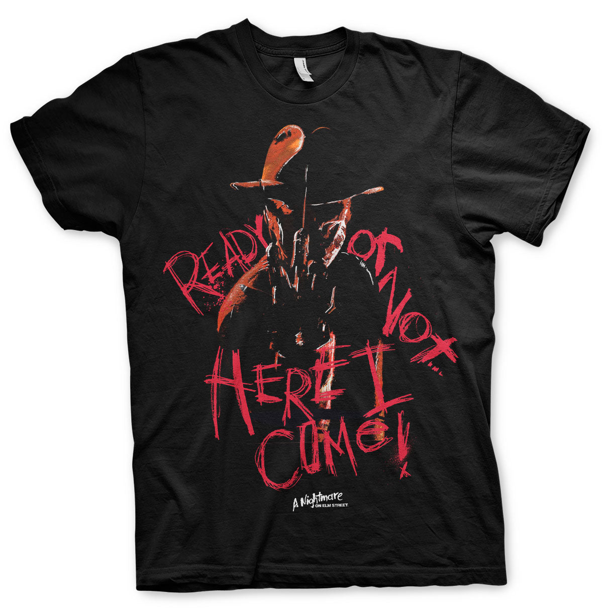 A Nightmare On Elm Street (Les Griffes de la nuit) - Here I Come T-Shirt – T-shirt