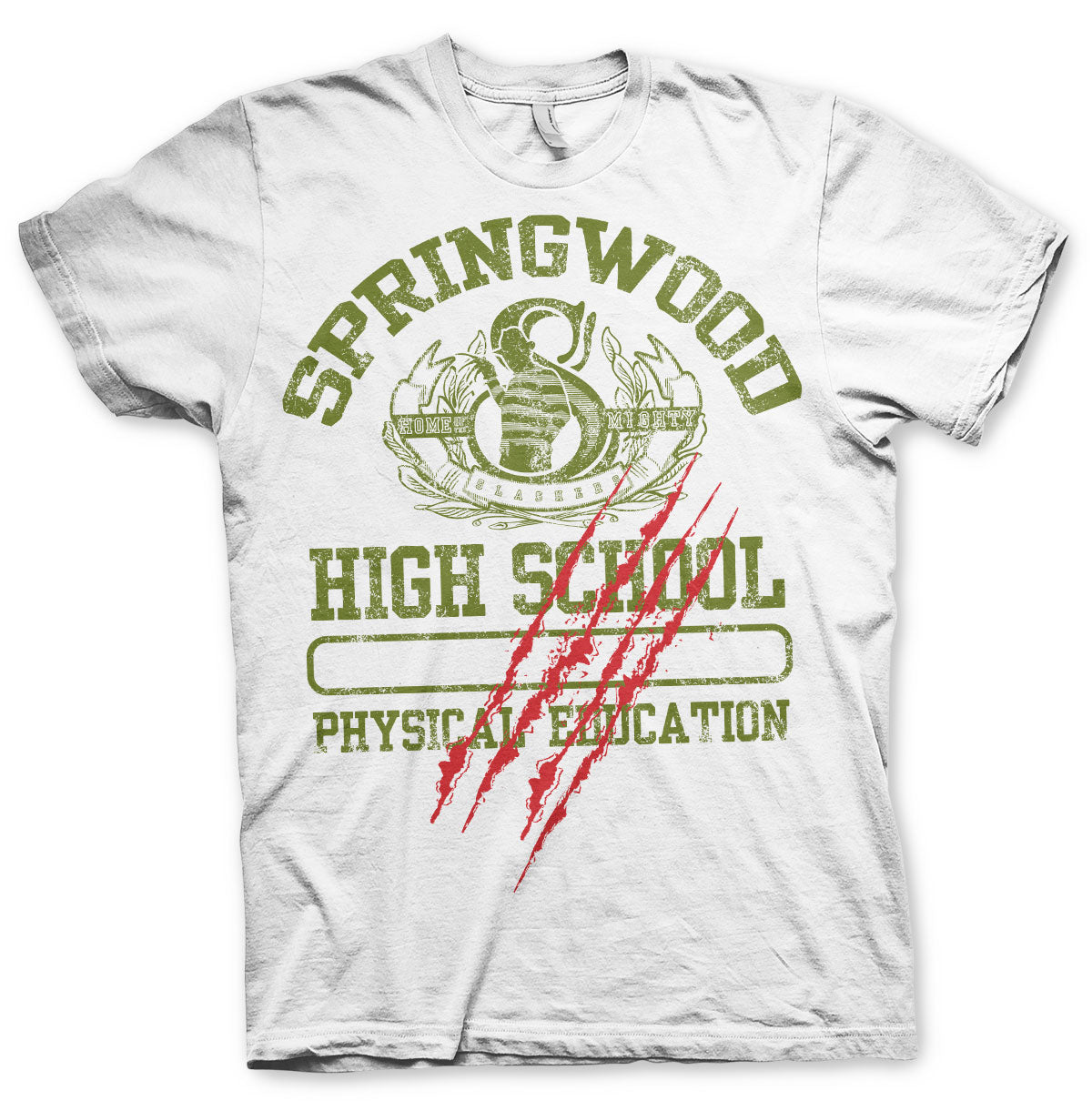 Les Griffes de la nuit - Springwood High School T-Shirt – T-shirt