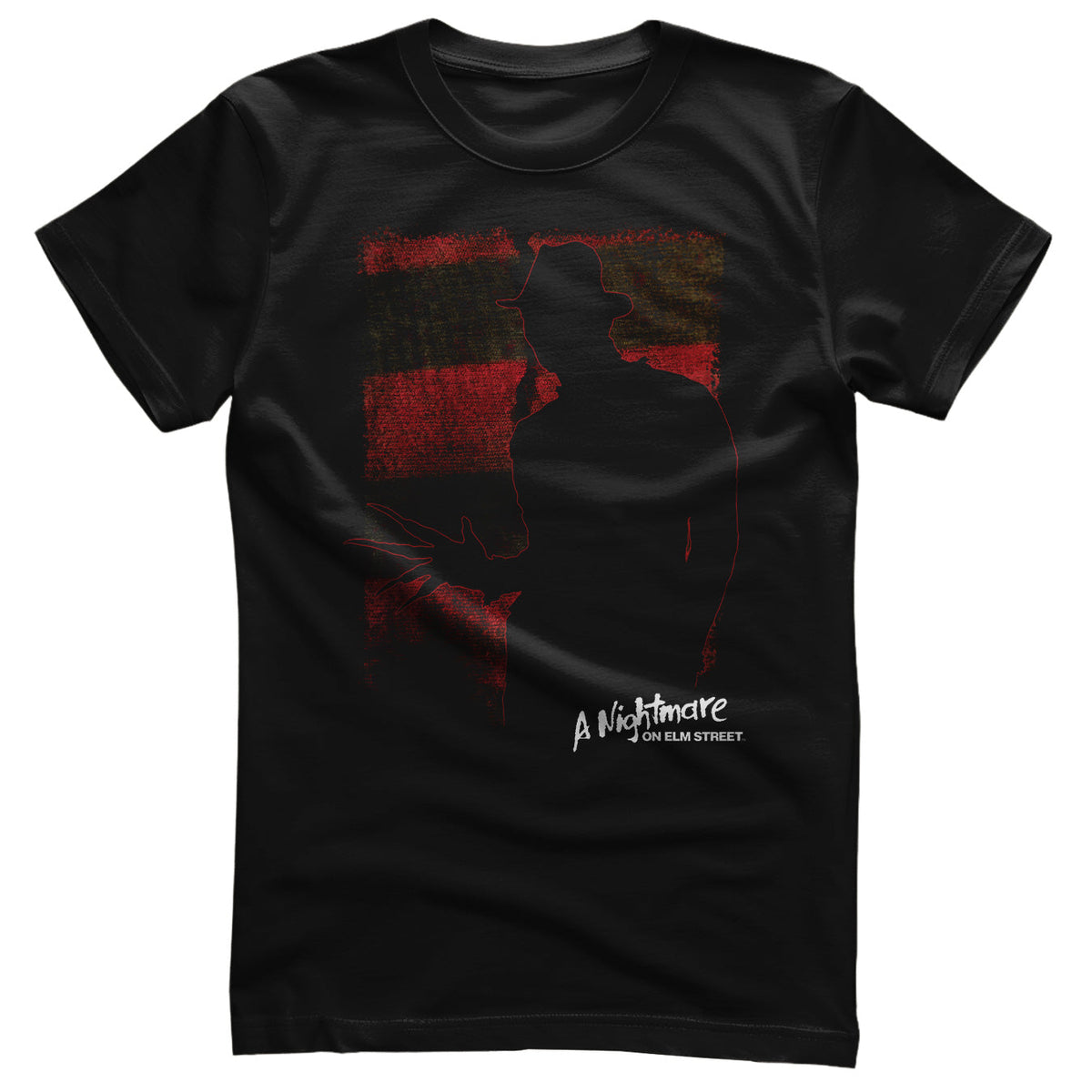 Les Griffes de la nuit - Freddy Krueger Silhouette T-Shirt – T-shirt