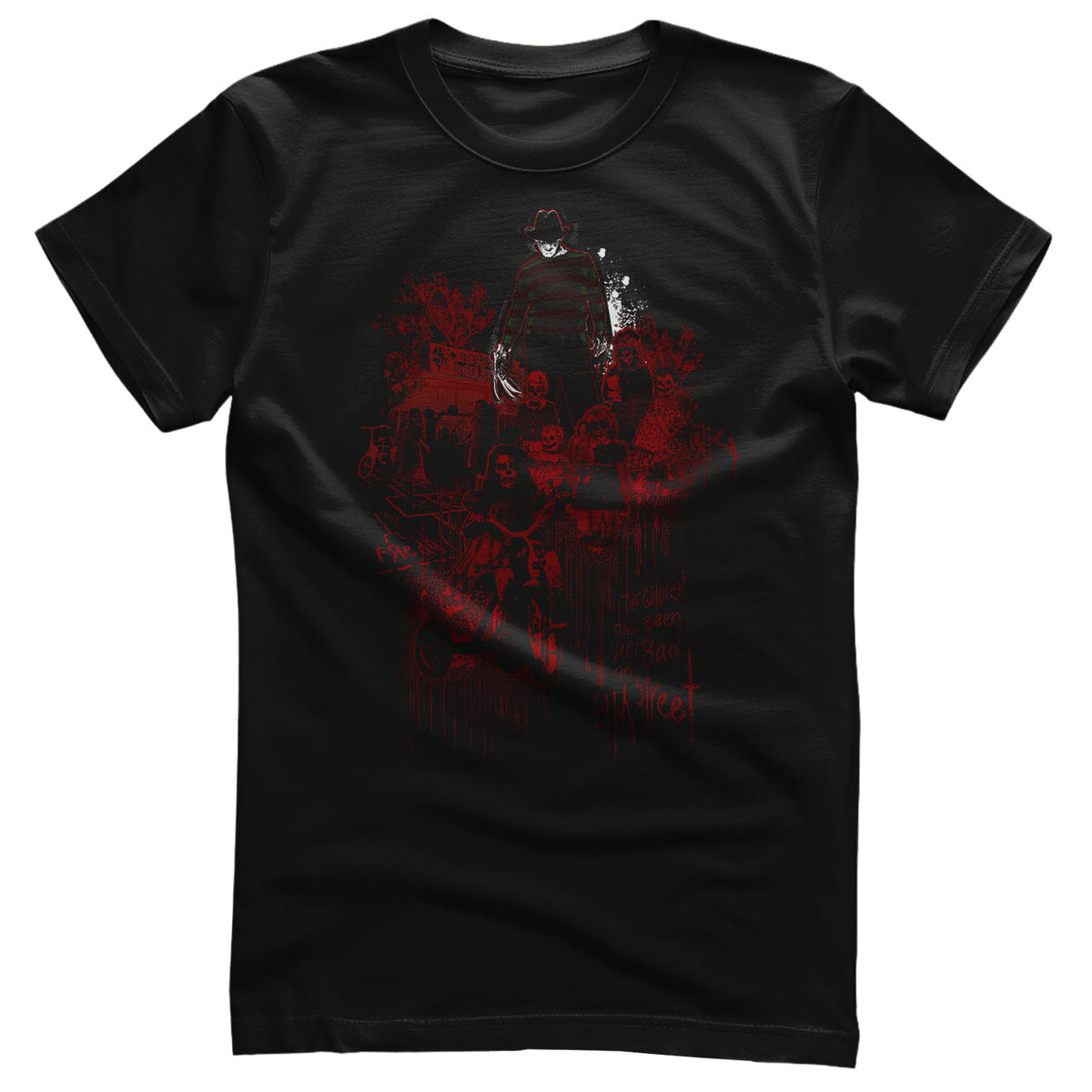 Les Griffes de la nuit - Bad Children On Elm Street T-Shirt – T-shirt