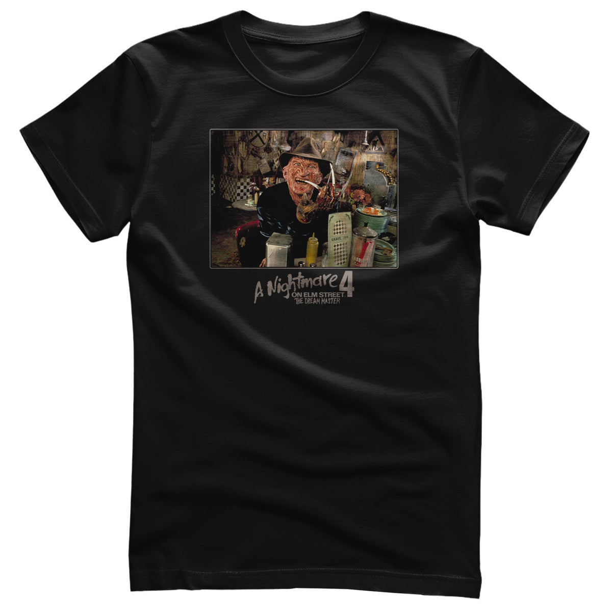 A Nightmare On Elm Street (Les Griffes de la nuit) 4 - Freddy T-Shirt – T-shirt
