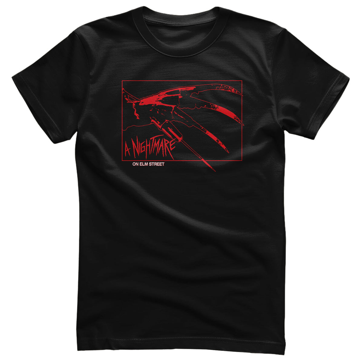 Les Griffes de la nuit - Freddy Krueger's Glove T-Shirt – T-shirt