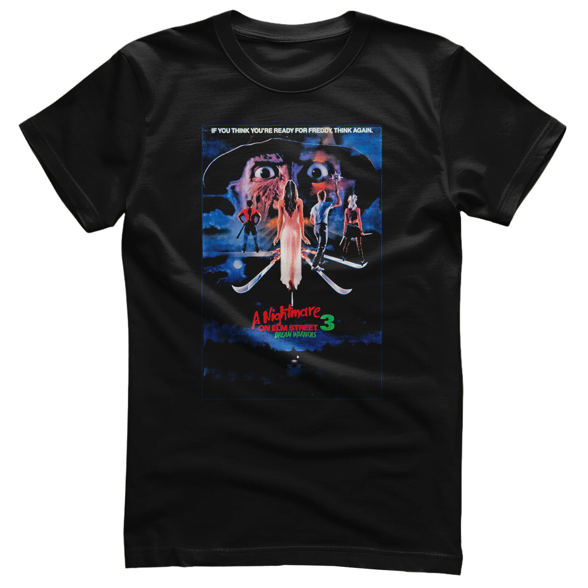 Les Griffes de la nuit - Dream Warriors Poster T-Shirt – T-shirt