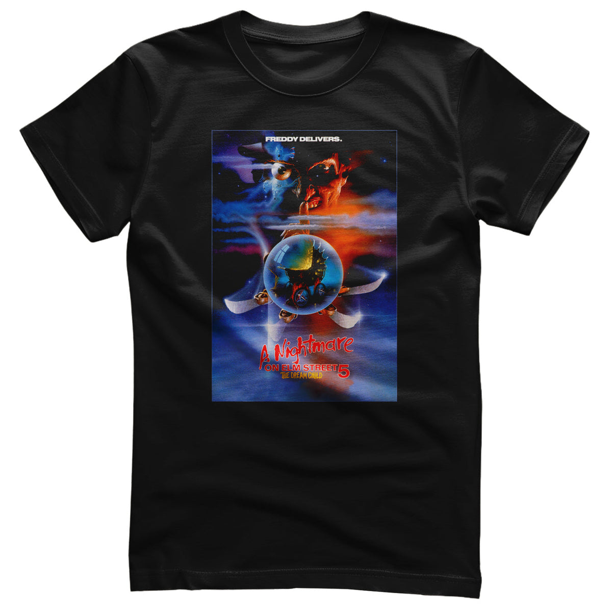 Les Griffes de la nuit - The Dream Child Poster T-Shirt – T-shirt