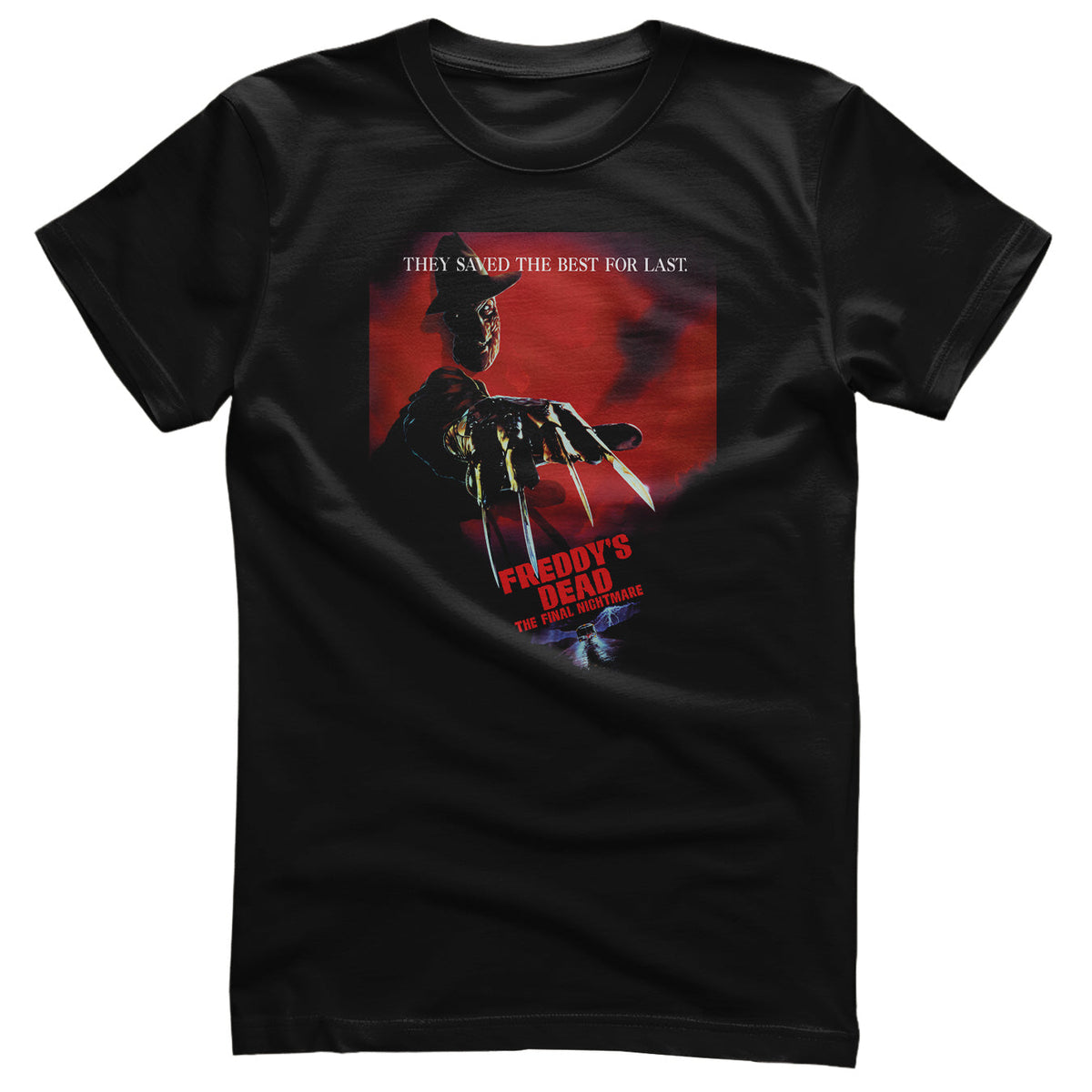 Les Griffes de la nuit - The Final Nightmare Poster T-Shirt – T-shirt