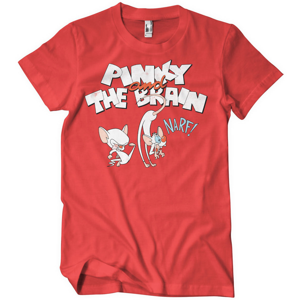 Pinky and The Brain (Minus et Cortex) - NARF T-Shirt – T-shirt
