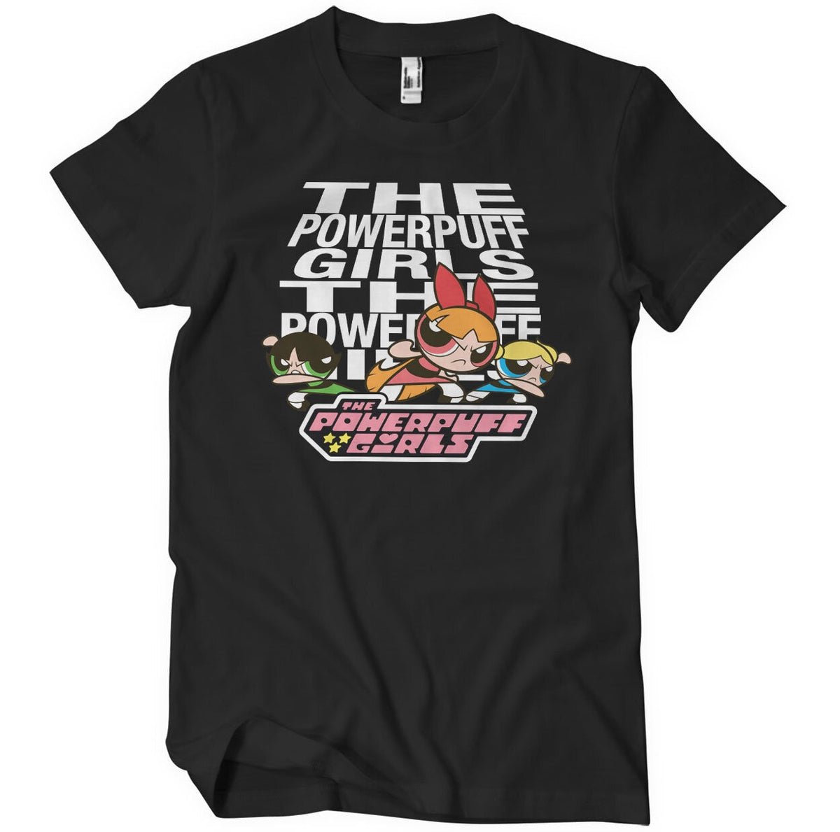 Powerpuff Girls (Les Supers Nanas) T-Shirt – T-shirt